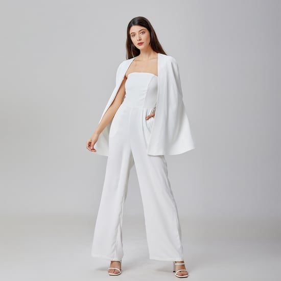Minimalist bustier jumpsuit - Image 2