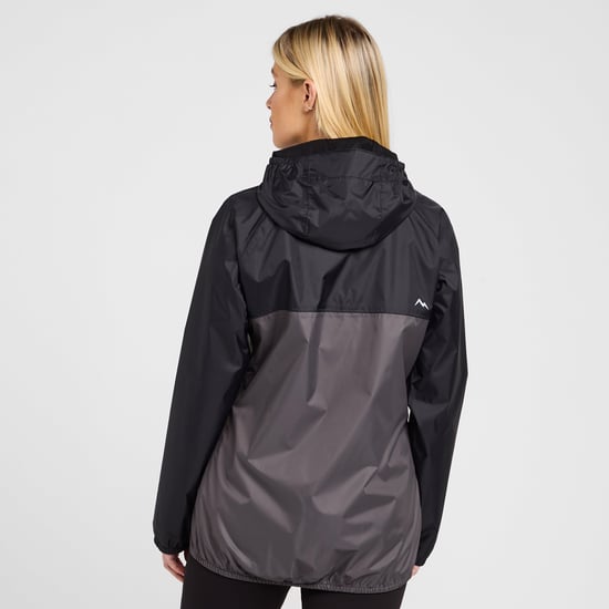 Peter Storm Women's Cyclone Lightweight Waterproof Jacket with Fitted Hood, Hiking Raincoat