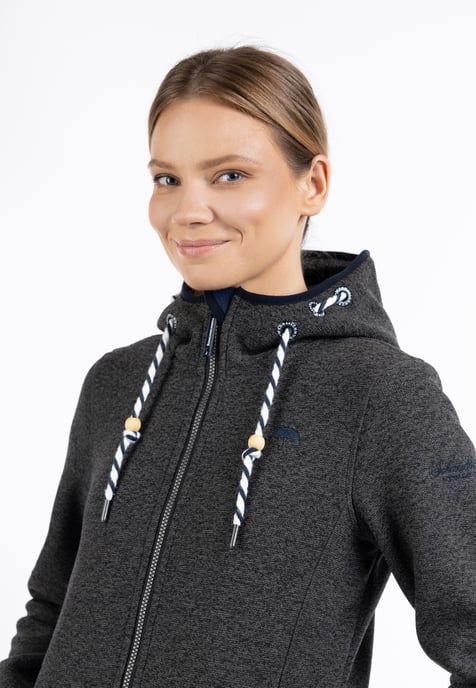 Schmuddelwedda knitted fleece jacket fraully - Image 3