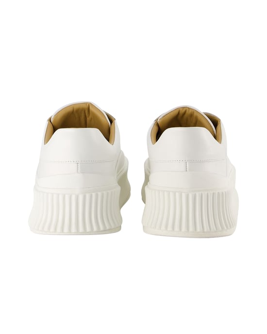 Sneakers - Jil Sander - Piel - Blanco - Image 4