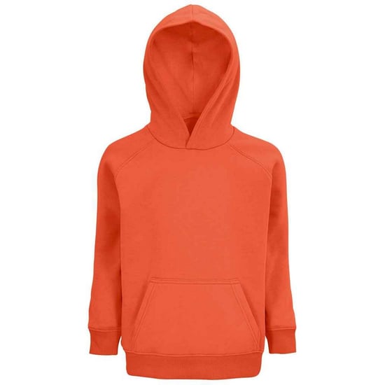 SOLS Childrens/Kids Stellar Organic Hoodie (Burnt Orange) - Image 1