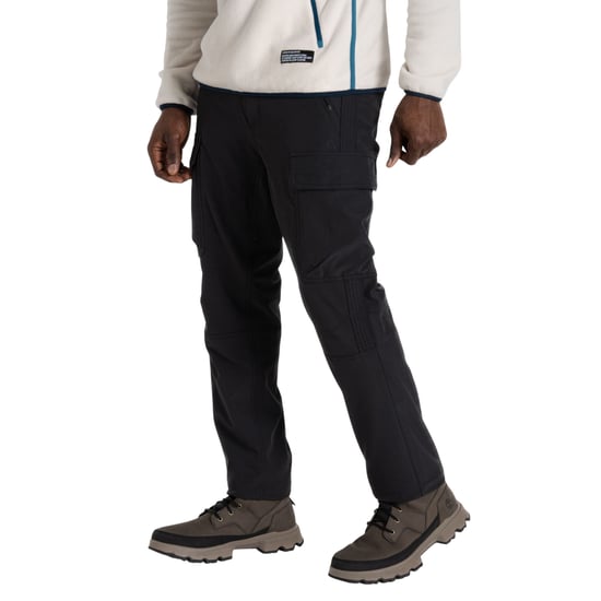 Craghoppers Mens Volans CO2 Renu Technology Insulating Hiking Trousers (Black) - Image 4