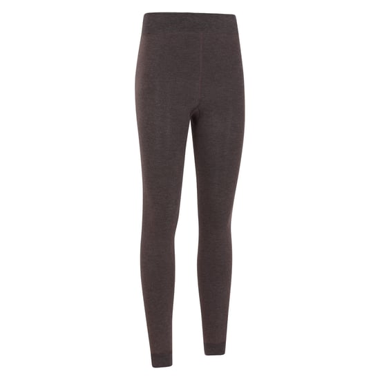 Mountain Warehouse Womens/Ladies Fluffy Fleece Lined Thermal Leggings (Taupe) - Image 4