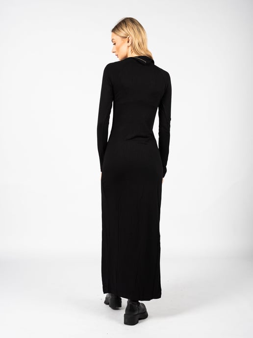 La Haine Inside Us Vestido LW591 de mujer negro - Image 4