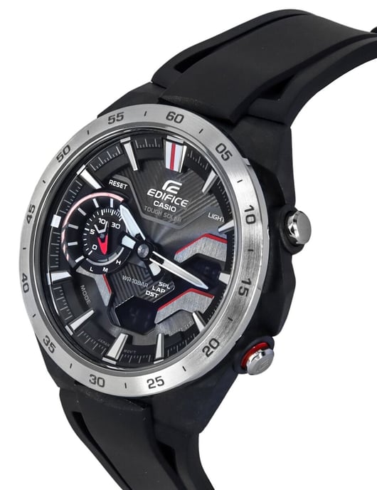 Casio Edifice Men's Black Watch ECB-2200P-1AEF - Image 2