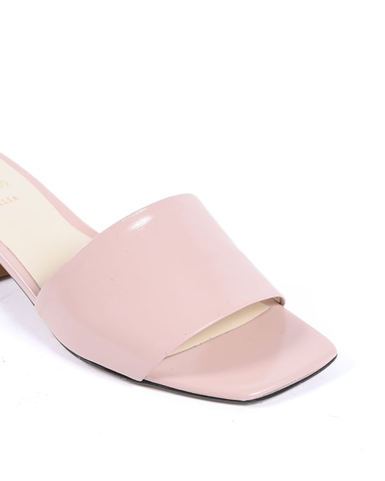 19V69 Italia Womens Sandal Pink Neper Kid Cipria