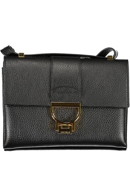 Bolso de cuero negro para mujer Coccinelle - Image 1