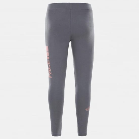 The North Face G Cot Bl Leg Leggings Niñas Gris - Image 4