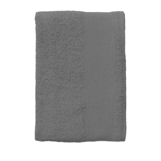 SOLS Island 50 Hand Towel (50 X 100cm) (Dark Grey) - Image 2
