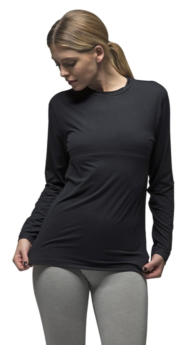 Heat Holders - Camiseta Térmica de Manga Larga para Mujer | Ligera | Forrada de Vellón - X-Warm - Lite - Image 1