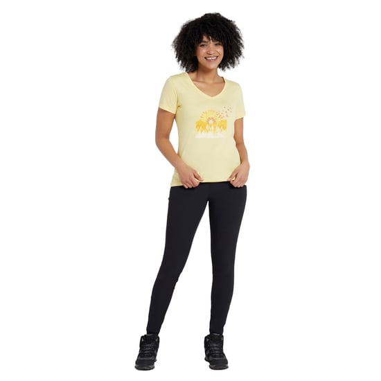 Mountain Warehouse Womens/Ladies Sunflower T-Shirt (Yellow) - Image 5