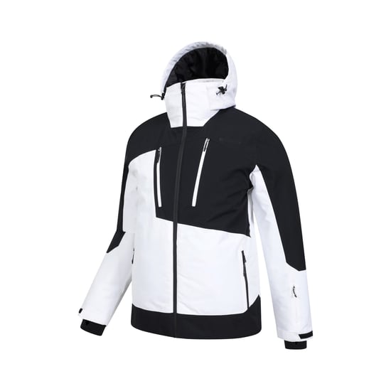 Mountain Warehouse Mens Supernova Waterproof Ski Jacket (Blue/Off White) - Image 4