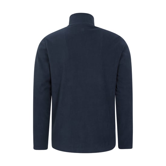 Mountain Warehouse Mens Camber Fleece Jacket (Navy) - Image 2