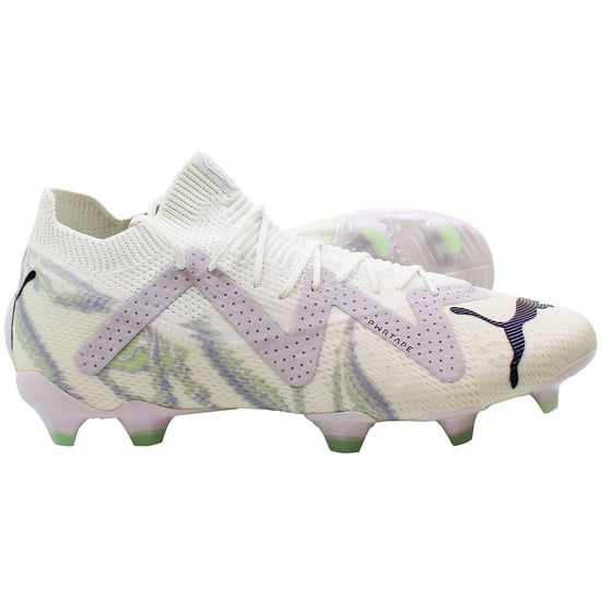 Botas de fútbol blancas para mujer Puma Future Ultimate Brilliance - Image 3