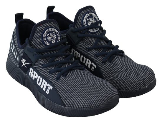 Zapatillas Carter de Poliéster Indaco Azul para Hombre de Plein Sport - Image 2