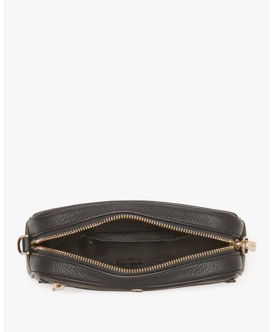Emma Pebbled Leather Small Camera Bag - Image 4
