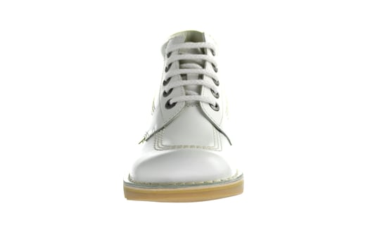 Kickers Kick Hi Core Womens White Boots