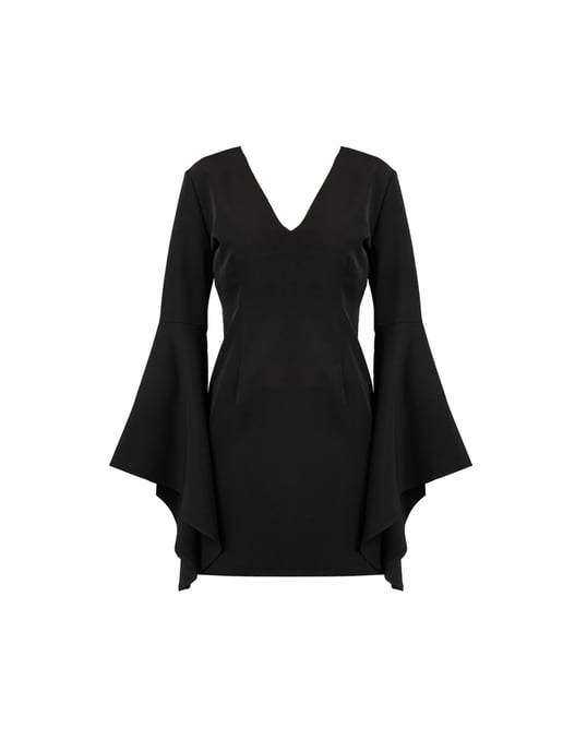 Vestido La Haine Inside Us LW608 Mujer Negro - Image 1