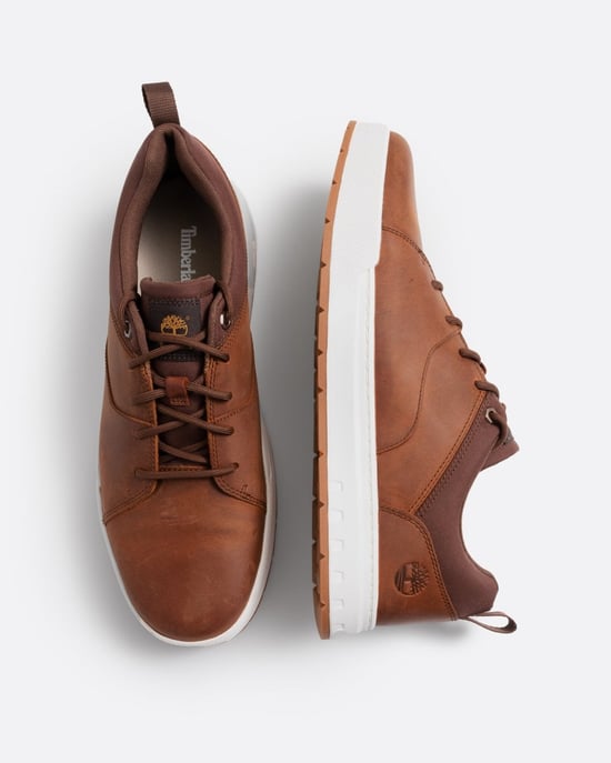 Timberland Maple Grove Low Mens Trainers - Image 6