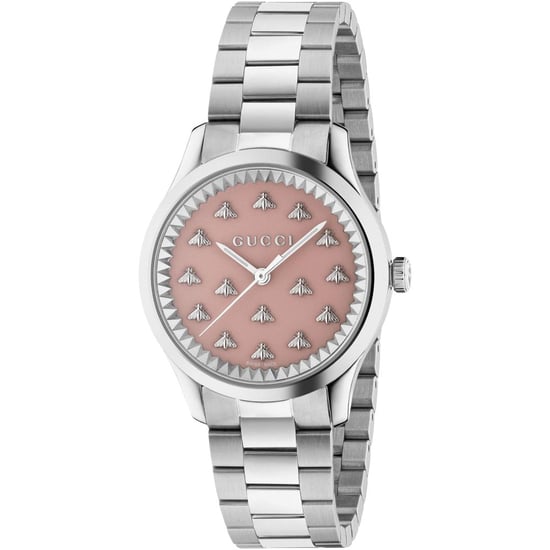 Gucci YA1265033 G-Timeless Pink Dial Ladies Watch