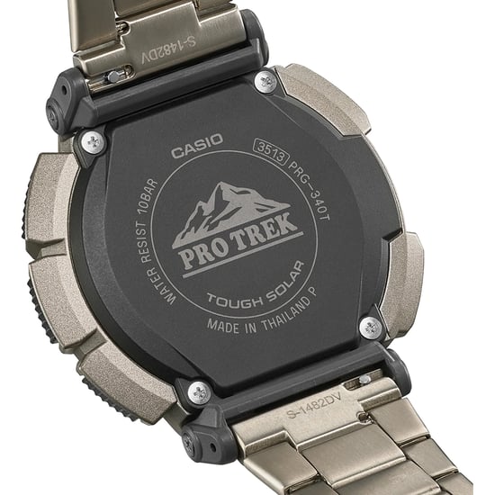 Reloj Casio Protrek para Hombre Gris PRG-340T-7ER - Image 4