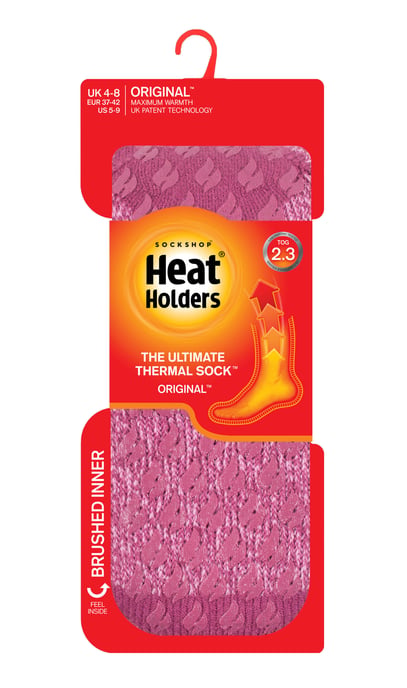 Calcetines térmicos antideslizantes de invierno para mujer - Image 2