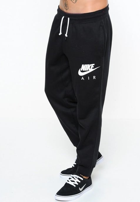 Joggers de polar para hombre Nike Air en negro - Image 3