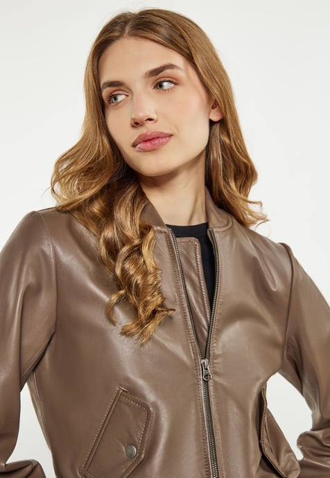 Dreimaster Jacket women taupe - Image 5