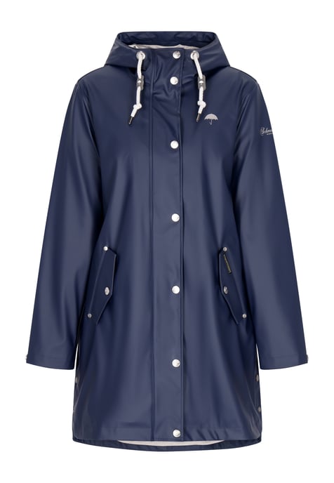 Schmuddelwedda raincoat women marine - Image 1