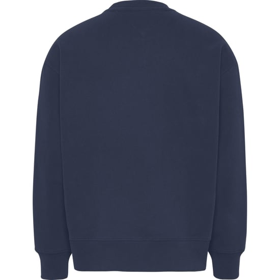 Suéter de Crew de Firma de Tommy Jeans Azul - Image 2