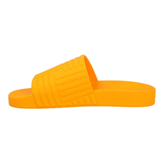Bottega Veneta Resort Slides Orange - Image 2