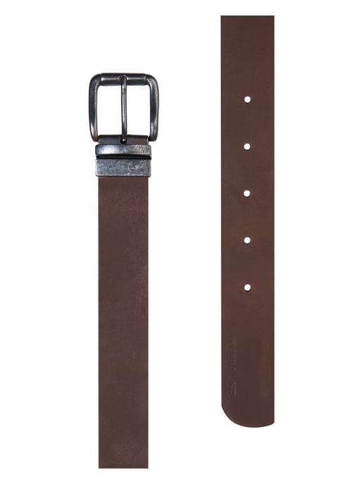 Petrol Industries - Leather Belt Men - Black - Image 2