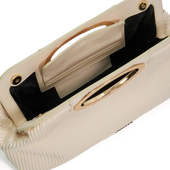 Dune Accessories Ellsas - Gold Cut Out Handle Grab Bag - Image 2