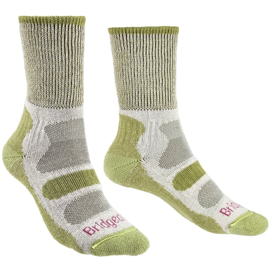 Bridgedale Womens Hike Lightweight Coolmax Walking Socks