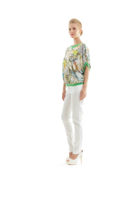Top con estampado floral - Image 3