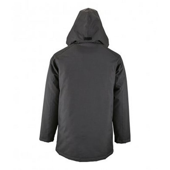 SOLS Unisex Adults Robyn Padded Jacket (Charcoal) - Image 2