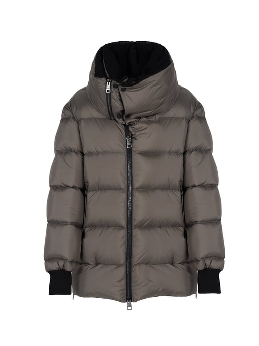 La Haine Inside Us Chaqueta Zimowa del hombre Gris - Image 1