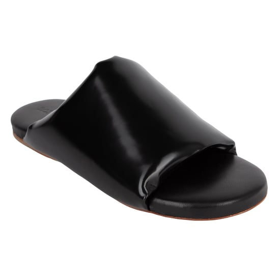 Bottega Veneta Cushion Slides Black - Image 2