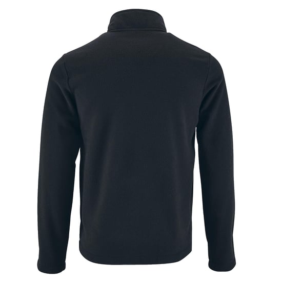 SOLS Mens Norman Fleece Jacket (Navy) - Image 2