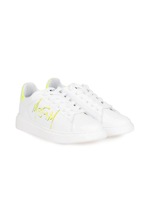 MSGM Sneaker Mujer Blanco - Image 2