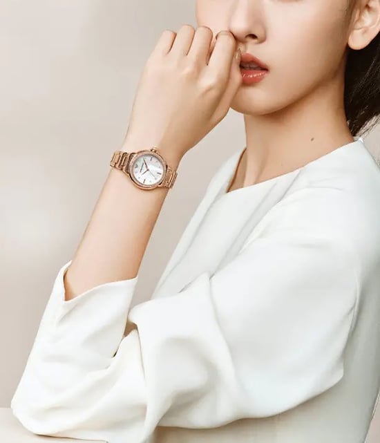 Emporio Armani Reloj de mujer Cuarzo rosa - Image 5