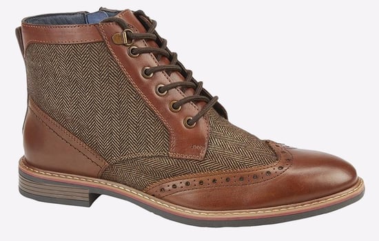 Roamers Kingsbury Ankle Boots Mens - Image 1