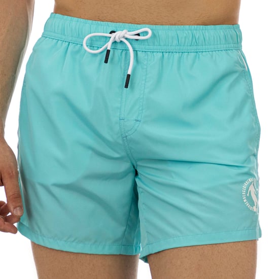Pantalones Cortos para Hombre Bikkembergs Pupino Azul Claro - Image 3