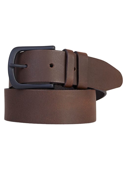 Petrol Industries - Leather belt  Men - Brown