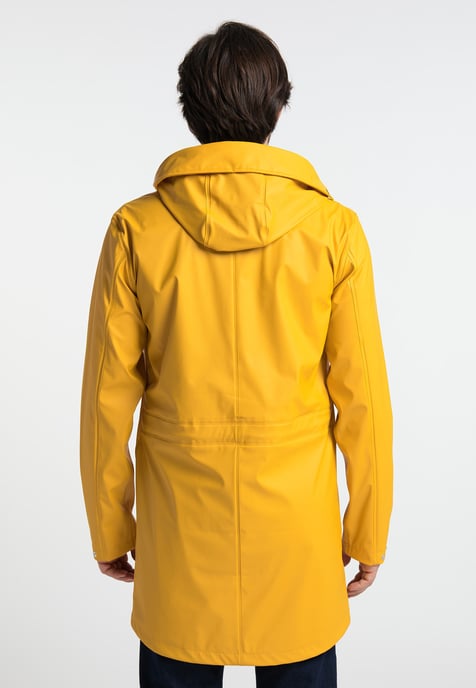 ICEBOUND raincoat Men mustard - Image 4