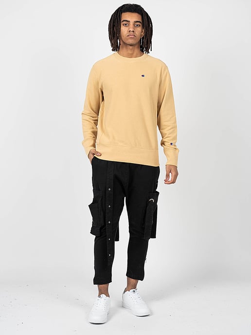 Sudadera Champion Hombre Amarillo - Image 2