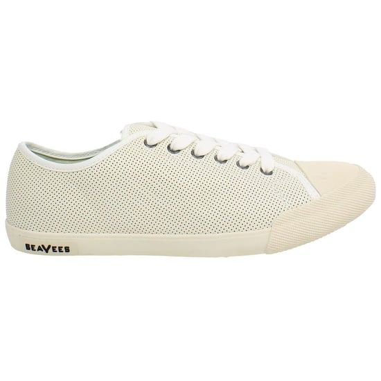 Seavees Army Issue Low Mujeres Zapatillas Blancas - Image 1