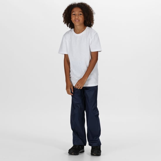 Regatta Great Outdoors Kids Waterproof Overtrousers - Image 6