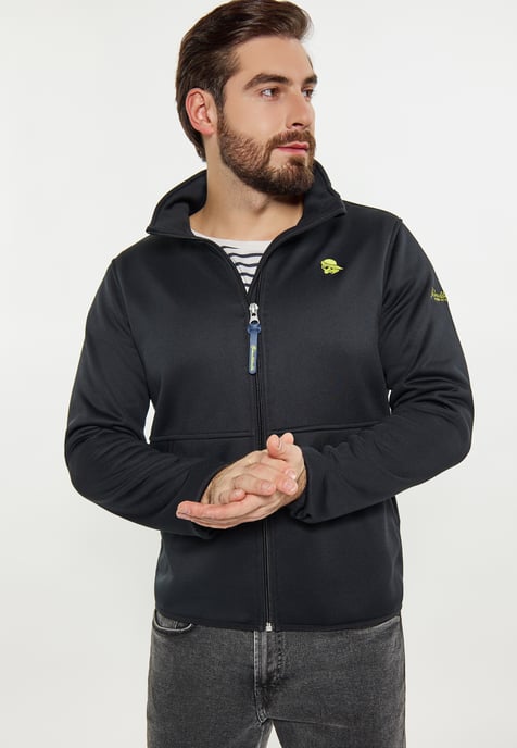 Schmuddelwedda Transition jacket Schmuddelwedda Men black - Image 3