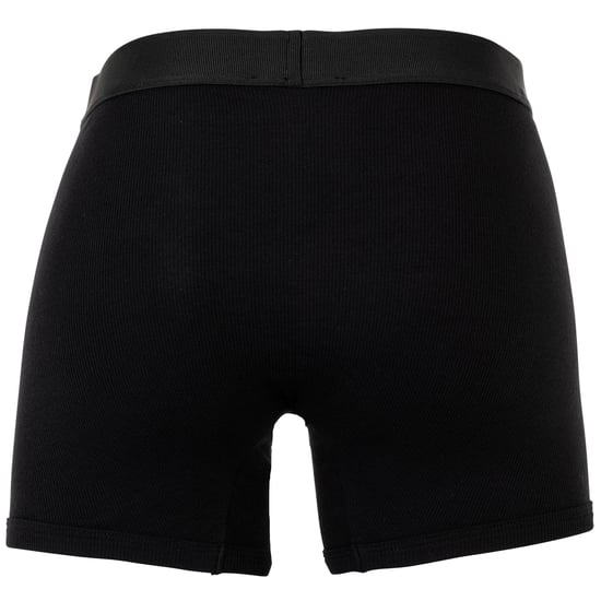 Versace Trunk Tex Ribbed Cotton Boxer Shorts - Image 3